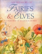 Tapa de My Treasury Of Fairies Elves A Collection Of 20 Magical Stories
