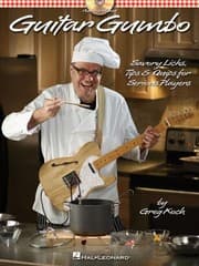 Tapa de Guitar Gumbo Savory Licks Tips Quips For Serious Players