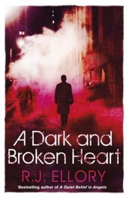 Tapa de A Dark and Broken Heart