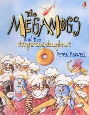 Tapa de Megamogs and the Dangerous Doughnut