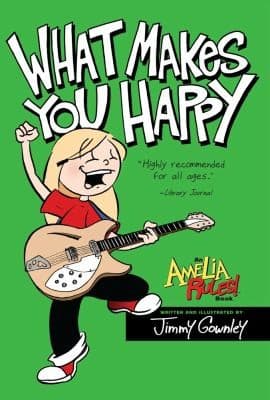 Tapa de Jimmy Gownleys Amelia Rules