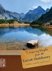 Tapa de Inspiring Thoughts from the Great Outdoors