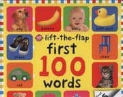 Tapa de Lifttheflap First 100 Words