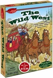 Tapa de The Wild West Discovery Kit
            
                Dover Discovery Kit