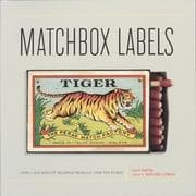 Tapa de Matchbox labels