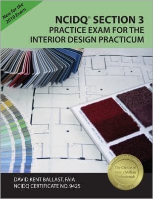 Tapa de Ncidq Section 3 Practice Exam For The Interior Design Practicum
