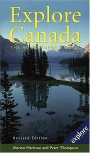 Tapa de Explore Canada