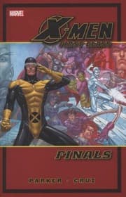 Tapa de Xmen First Class Finals
