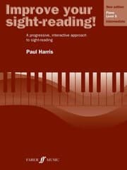 Tapa de Improve Your SightReading Piano
Faber Edition