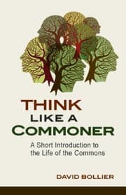 Tapa de Think like a Commoner