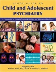Tapa de Child And Adolescent Psychiatry A Companion To Dulcans Textbook Of Child And Adolescent Psychiatry