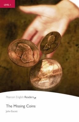 Tapa de The Missing Coins John Escott