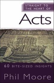 Tapa de Straight To The Heart Of Acts 60 Bitesized Insights
