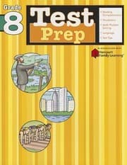 Tapa de Test Prep Grade 8