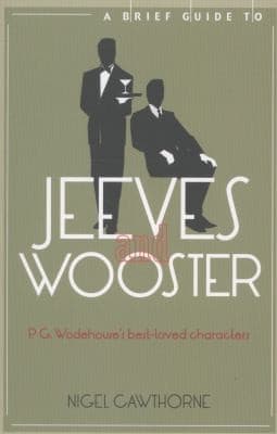 Tapa de A Brief Guide To Jeeves And Wooster