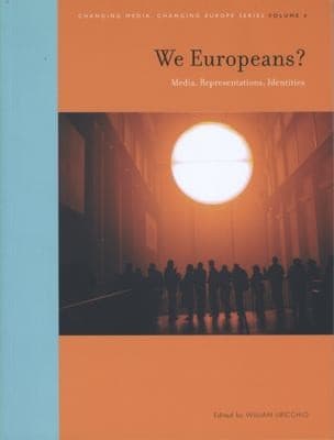 Tapa de We Europeans Media Representations Identities