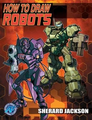 Tapa de How To Draw Robots