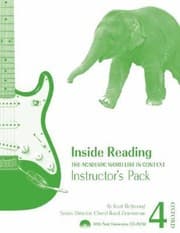 Tapa de Inside Reading 1 The Academic Word List In Context