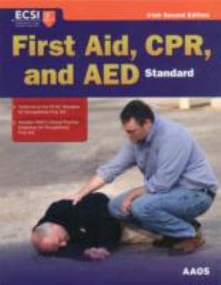 Tapa de First Aid Cpr And The Aed Standard