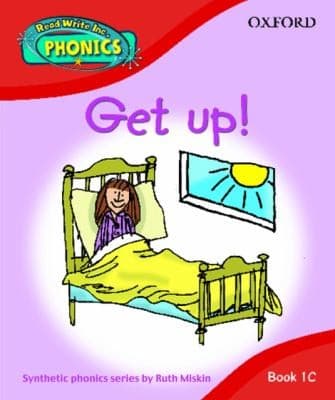 Tapa de Read Write Inc Home Phonics Get Up