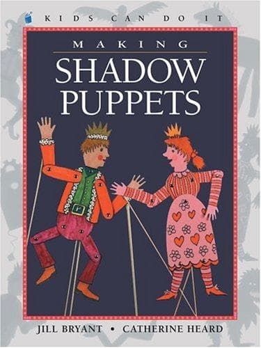 Tapa de Making Shadow Puppets (Kids Can Do It)