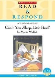 Tapa de Activities Based On Cant You Sleep Little Bear By Martin Waddell