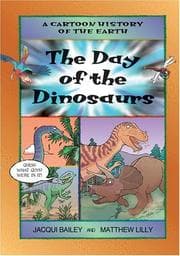 Tapa de The Day of the Dinosaurs