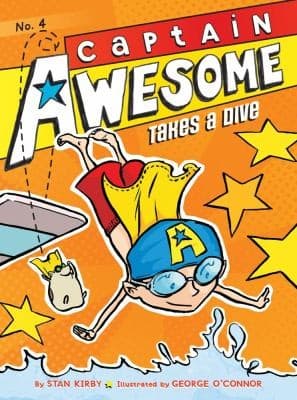 Tapa de Captain Awesome Takes A Dive