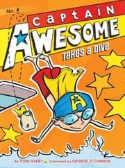 Tapa de Captain Awesome Takes A Dive