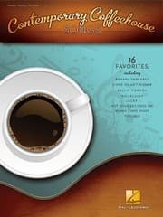 Tapa de Contemporary Coffeehouse Songs