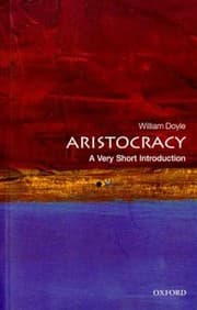 Tapa de Aristocracy
Very Short Introductions