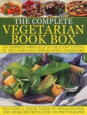 Tapa de Complete Vegetarian Book Box