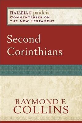 Tapa de Second Corinthians