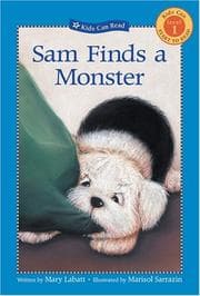 Tapa de Sam Finds a Monster