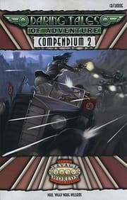 Tapa de Daring Tales Of Adventure Compendium 2 Savage Worlds