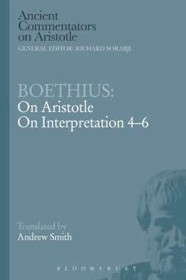 Tapa de On Aristotle On Interpretation