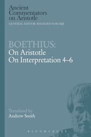 Tapa de On Aristotle On Interpretation