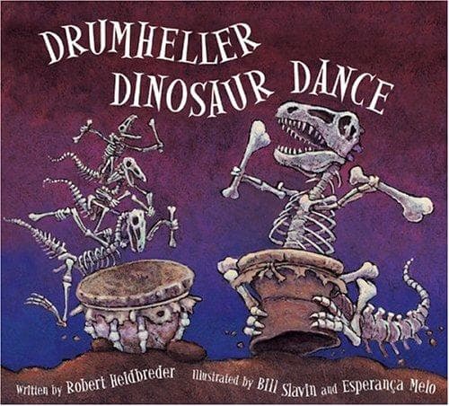 Tapa de Drumheller Dinosaur Dance