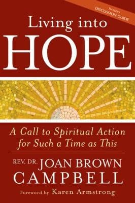 Tapa de Living Into Hope