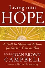 Tapa de Living Into Hope