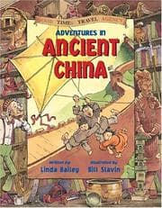 Tapa de Adventures in Ancient China (Good Times Travel Agency)