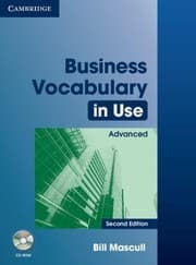 Tapa de Business Vocabulary In Use Advanced