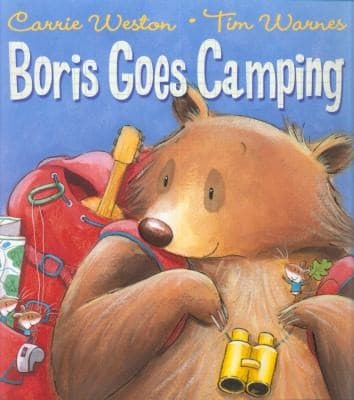 Tapa de Boris Goes Camping