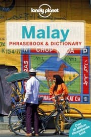 Tapa de Malay Phrasebook Dictionary