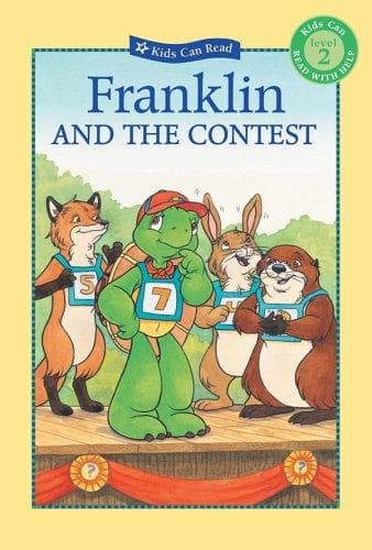 Tapa de Franklin and the Contest (Kids Can Read)
