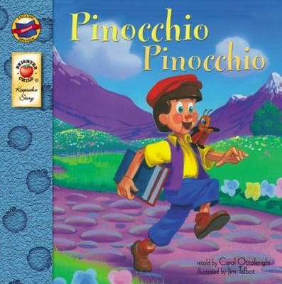 Tapa de Pinocchio Pinocho