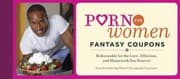 Tapa de Porn For Women Fantasy Coupons