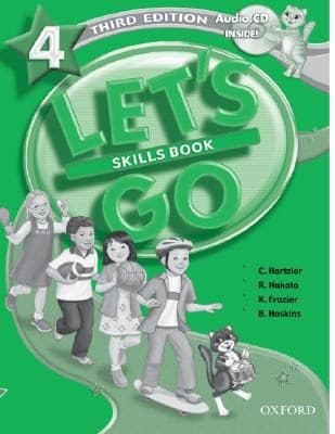 Tapa de Lets Go Skills Book