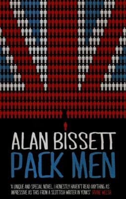 Tapa de Pack Men by Alan Bissett