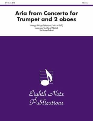 Tapa de Aria Score Parts